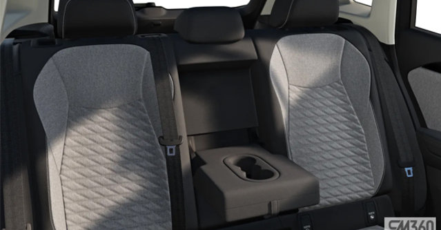 2025 VOLKSWAGEN Tiguan TRENDLINE - Interior view - 2