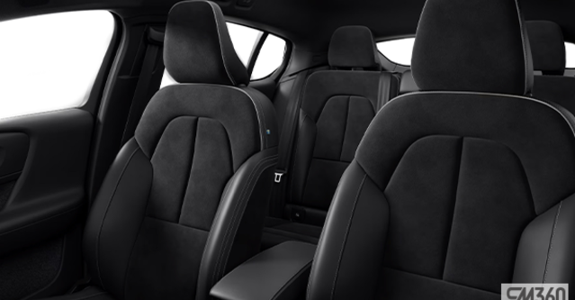 2025 VOLVO EC40 TWIN ULTRA BLACK EDITION - Interior view - 1