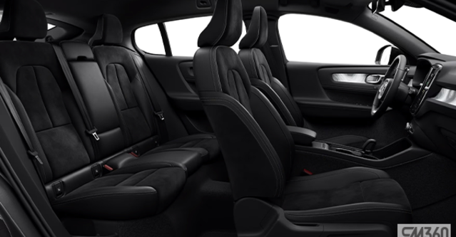 2025 VOLVO EC40 TWIN ULTRA BLACK EDITION - Interior view - 2