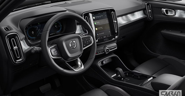 2025 VOLVO EX40 PLUS - Interior view - 3