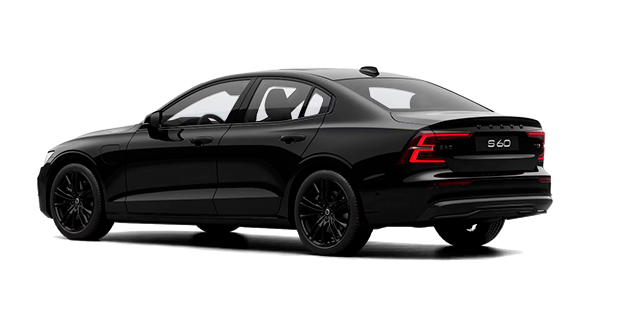 2025 VOLVO S60 T8 Plug-In Hybrid ULTRA BLACK EDITION - Exterior view - 3