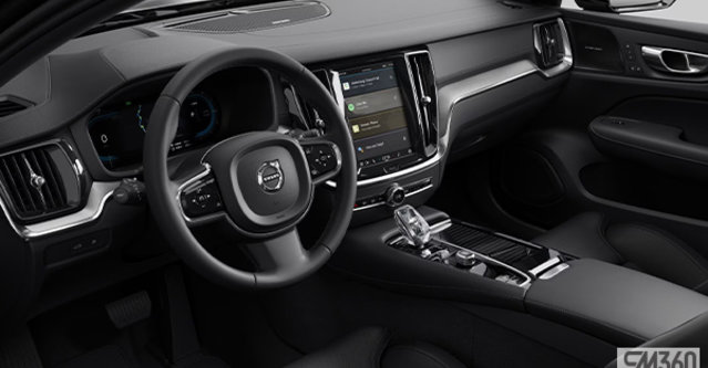 2025 VOLVO S60 T8 Plug-In Hybrid ULTRA BLACK EDITION - Interior view - 3