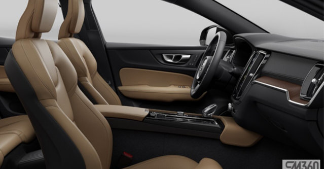 2025 VOLVO S60 T8 Plug-In Hybrid ULTRA DARK - Interior view - 1