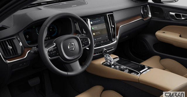 2025 VOLVO S60 T8 Plug-In Hybrid ULTRA DARK - Interior view - 3