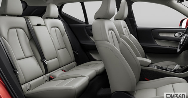 2025 VOLVO XC40 ULTRA DARK - Interior view - 2