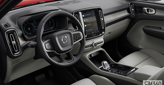 2025 VOLVO XC40 ULTRA DARK - Interior view - 3