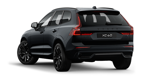 2025 VOLVO XC60 T8 Plug-In Hybrid ULTRA BLACK EDITION - Exterior view - 3