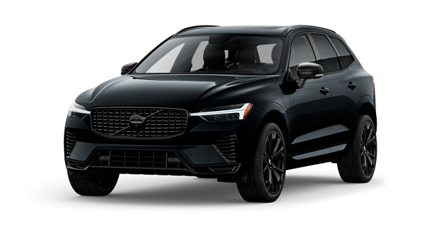 2025 VOLVO XC60 T8 Plug-In Hybrid ULTRA BLACK EDITION - Exterior view - 2