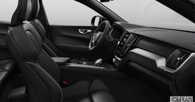 2025 VOLVO XC60 T8 Plug-In Hybrid ULTRA BLACK EDITION - Interior view - 1
