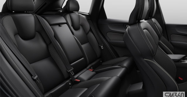 2025 VOLVO XC60 T8 Plug-In Hybrid ULTRA BLACK EDITION - Interior view - 2