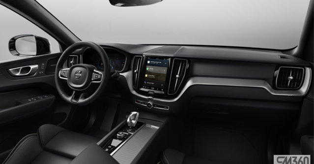 2025 VOLVO XC60 T8 Plug-In Hybrid ULTRA BLACK EDITION - Interior view - 3