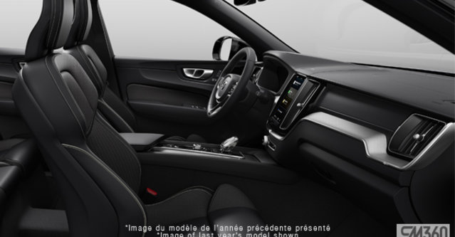 2025 VOLVO XC60 ULTRA BLACK EDITION - Interior view - 1