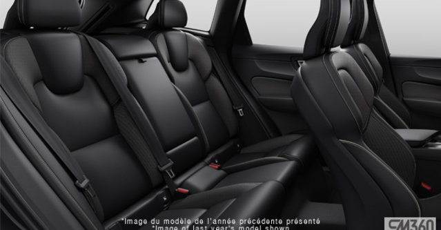 2025 VOLVO XC60 ULTRA BLACK EDITION - Interior view - 2