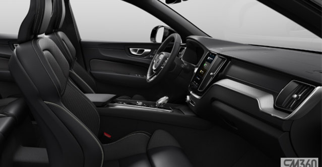2025 VOLVO XC60 ULTRA BLACK EDITION - Interior view - 1