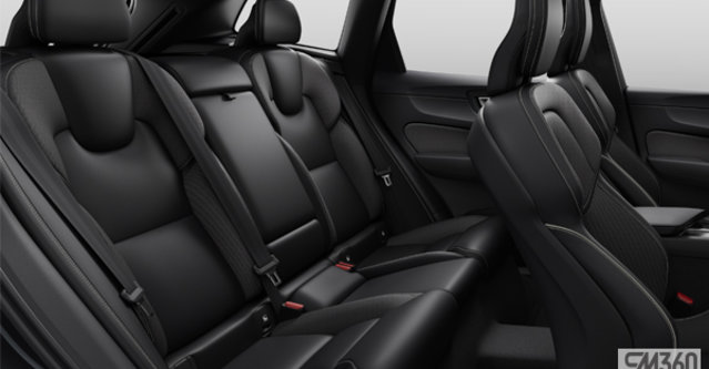2025 VOLVO XC60 ULTRA BLACK EDITION - Interior view - 2