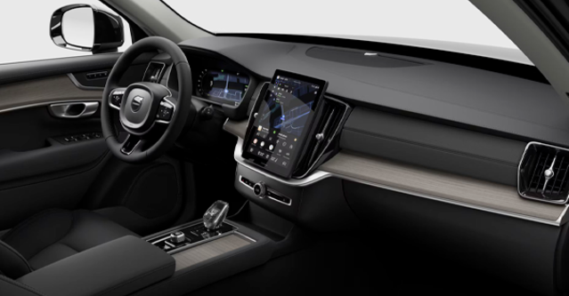 VOLVO XC90 2025.5 Hybride Branchable CORE BRILLANT 2025 - Vue intérieure - 3