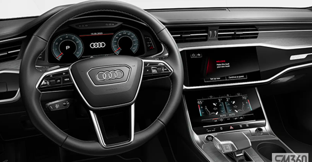 AUDI A6 allroad TECHNIK 2026 - Vue intérieure - 2