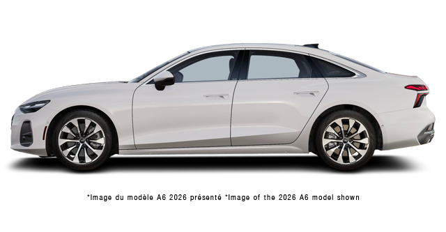 2026 AUDI A6 Cluster 6 TFSI QUATTRO - Exterior view - 1