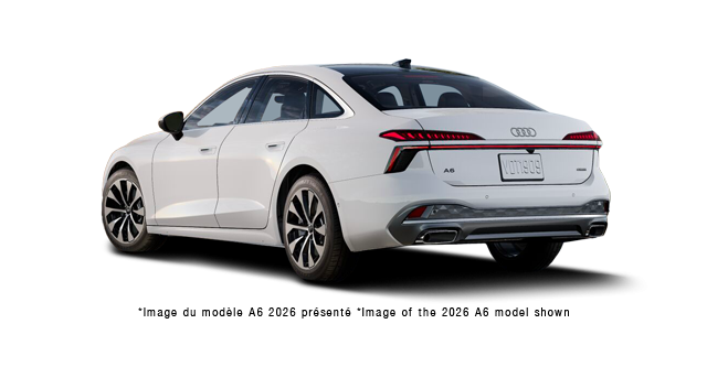 2026 AUDI A6 Cluster 6 TFSI QUATTRO - Exterior view - 3