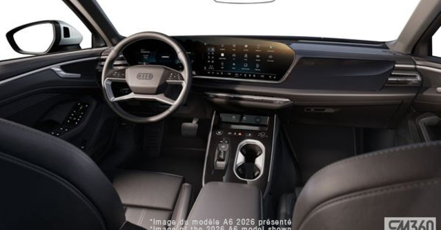 AUDI A6 Cluster 6 TFSI QUATTRO 2026 - Vue intérieure - 3