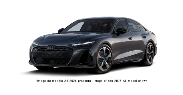 AUDI A6 Cluster 6 TFSI QUATTRO PROGRESSIV 2026 - Vue extérieure - 2