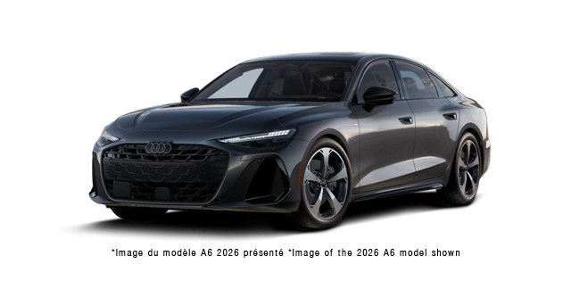 AUDI A6 Cluster 6 TFSI QUATTRO TECHNIK 2026 - Vue extérieure - 2