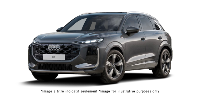 AUDI Q3 PROGRESSIV TFSI QUATTRO 2026 - Vue extérieure - 2