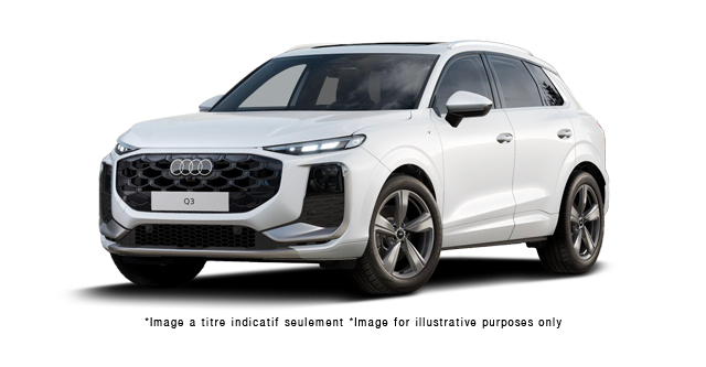 AUDI Q3 TECHNIK TFSI  QUATTRO 2026 - Vue extérieure - 2