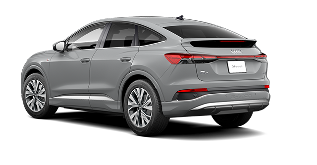 AUDI Q4 e-tron Sportback 55 QUATTRO 2026 - Vue extérieure - 3