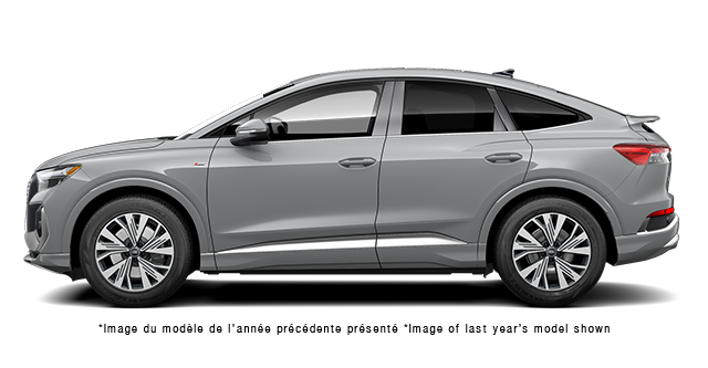 AUDI Q4 e-tron Sportback 55 QUATTRO 2026 - Vue extérieure - 1