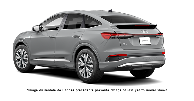 AUDI Q4 e-tron Sportback 55 QUATTRO 2026 - Vue extérieure - 3