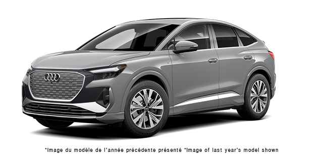 AUDI Q4 e-tron Sportback 55 QUATTRO 2026 - Vue extérieure - 2