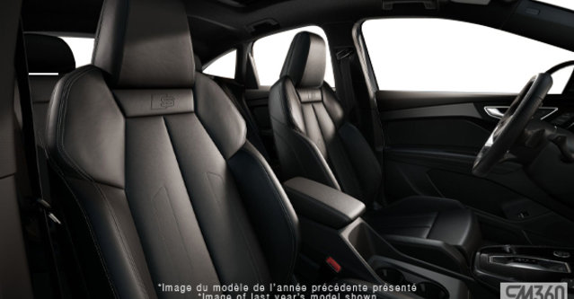 AUDI Q4 e-tron Sportback 55 QUATTRO 2026 - Vue intérieure - 1