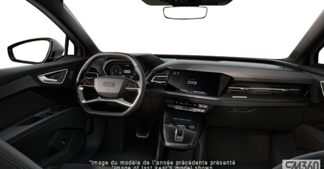 AUDI Q4 e-tron Sportback 55 QUATTRO 2026 - Vue intérieure - 3