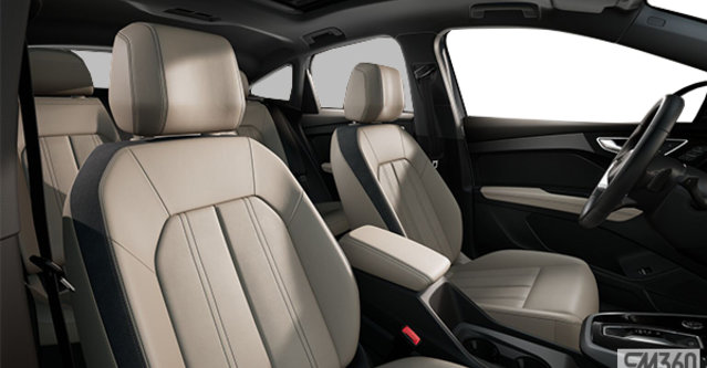 AUDI Q4 e-tron Sportback 55 QUATTRO 2026 - Vue intérieure - 1