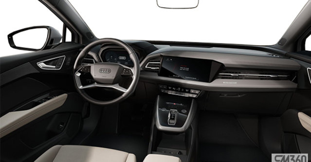 AUDI Q4 e-tron Sportback 55 QUATTRO 2026 - Vue intérieure - 3