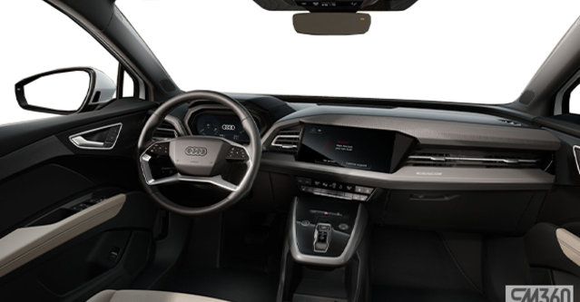 AUDI Q4 e-tron 55 RWD 2026 - Vue intérieure - 3