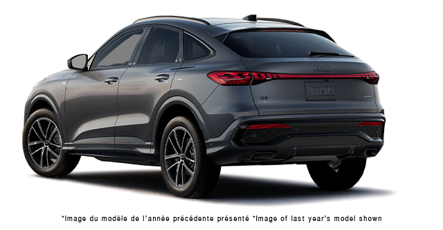 AUDI Q5 Sportback PROGRESSIV 2026 - Vue extérieure - 3