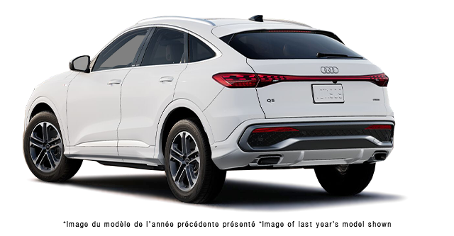 AUDI Q5 Sportback PROGRESSIV 2026 - Vue extérieure - 3