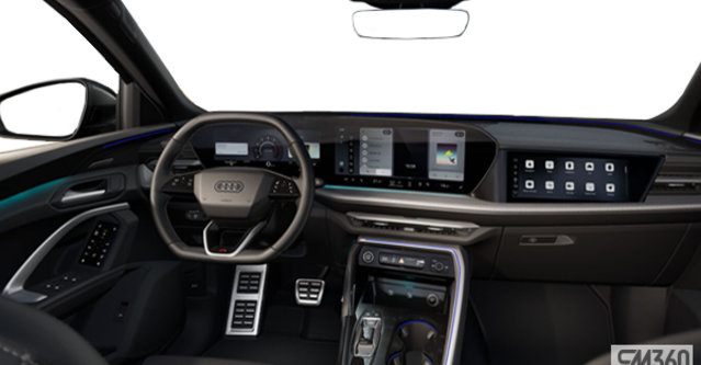 AUDI Q5 TECHNIK 2026 - Vue intérieure - 3