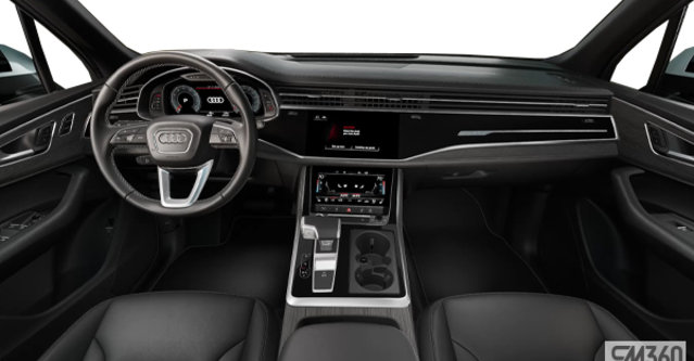 AUDI Q7 45 TFSI QUATTRO 2026 - Vue intérieure - 3