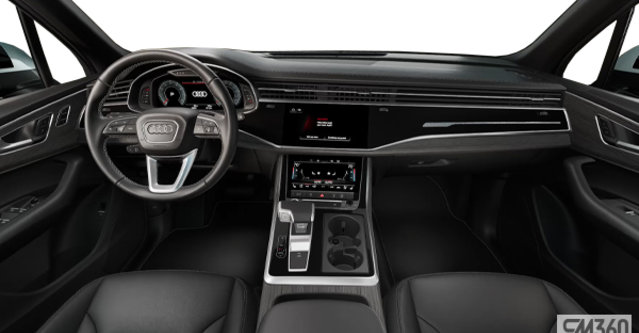 AUDI Q7 55 TFSI QUATTRO 2026 - Vue intérieure - 3