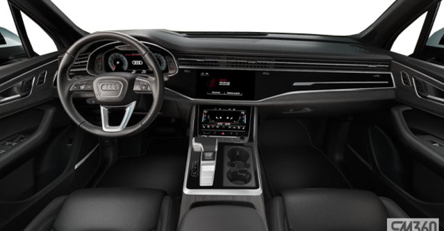 AUDI Q7 TECHNIK 55 TFSI QUATTRO 2026 - Vue intérieure - 3