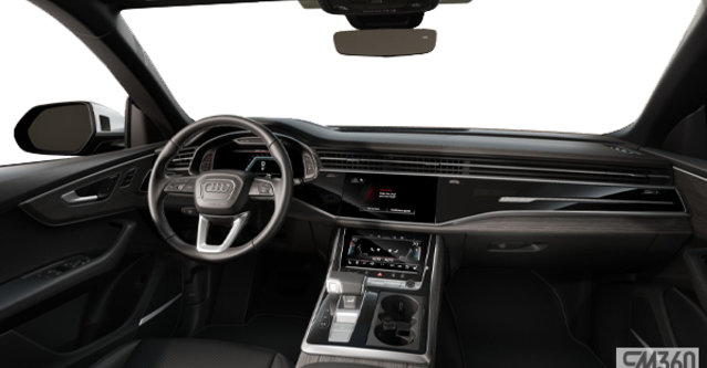 AUDI Q8 TECHNIK 2026 - Vue intérieure - 3