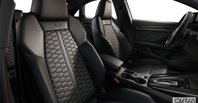 AUDI RS 3 QUATTRO 2026 - Vue intérieure - 1