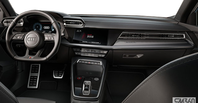 AUDI S3 Berline BASE 2026 - Vue intérieure - 3