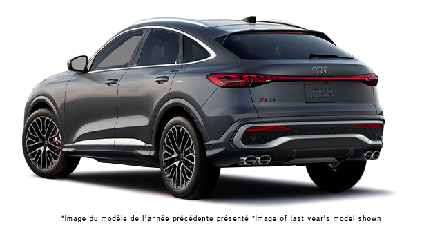 AUDI SQ5 Sportback PROGRESSIV 2026 - Vue extérieure - 3