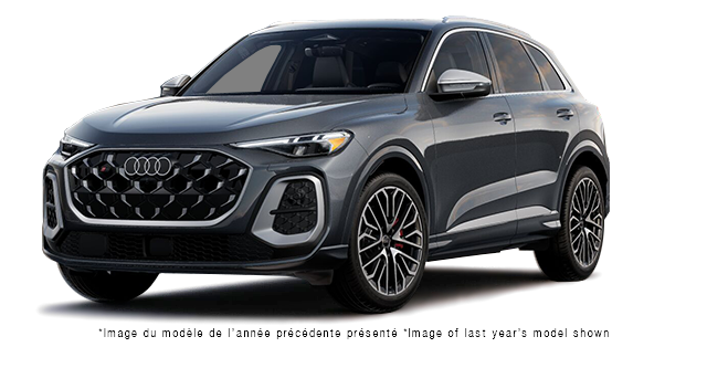 AUDI SQ5 TECHNIK 2026 - Vue extérieure - 2