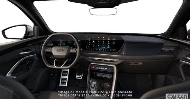 AUDI SQ5 TFSI 2026 - Vue intérieure - 3