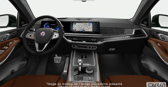 2026 BMW ALPINA XB7 BASE - Interior view - 3